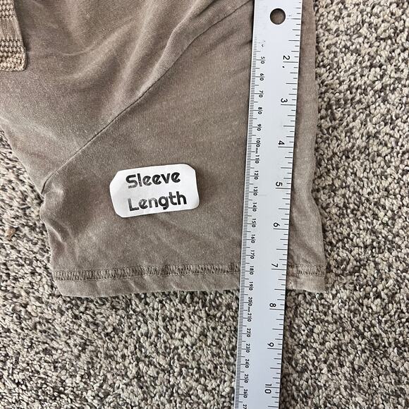 Soft Surroundings Womens S Coastal Grandma Boho Minimalist Mixed Media Tunic Top - Picture 10 of 11